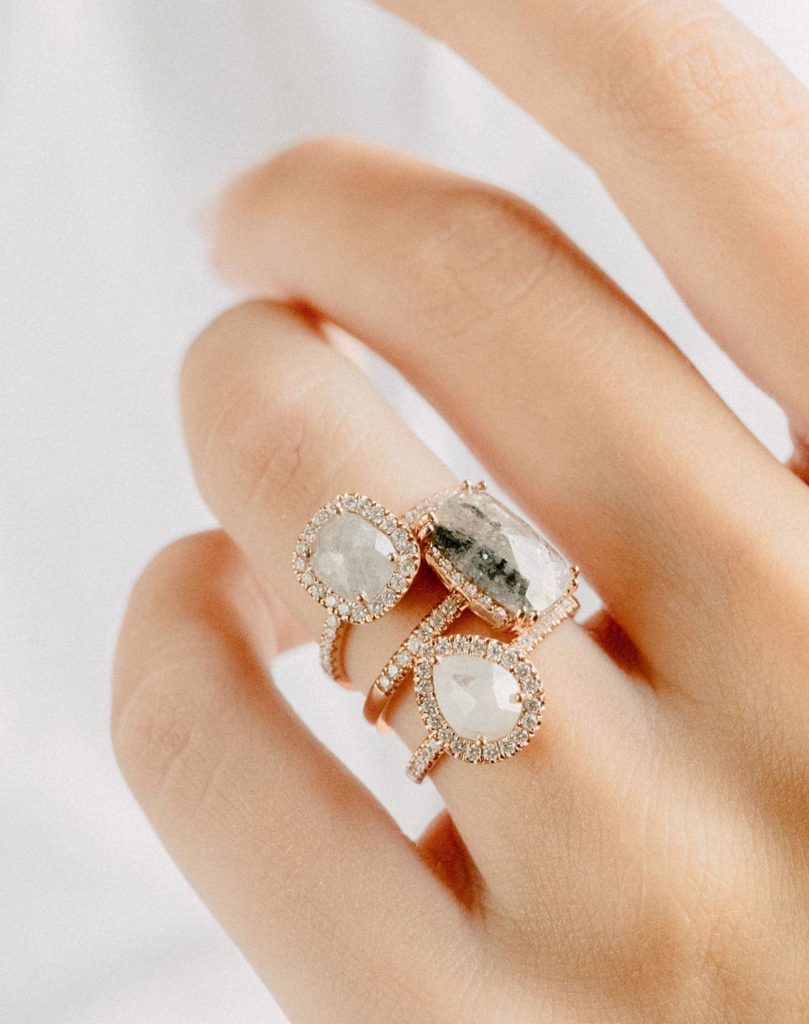 exclusive diamond rings