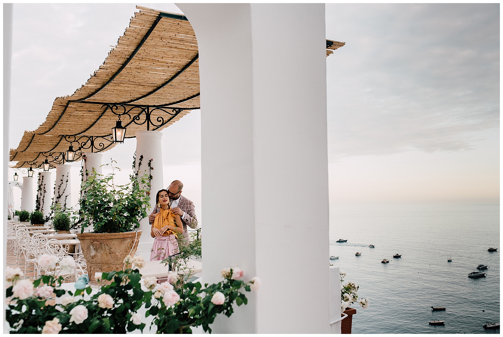 best place to propose in Positano Italy